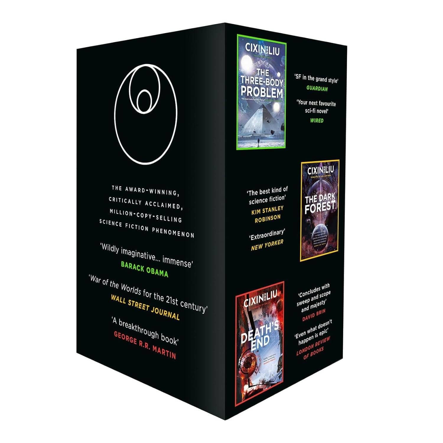 Three Body Problem Boxset (Liu Cixin) Задача трех тел (Лю Цысинь) /Книги на английском языке — Cixin Liu (3)