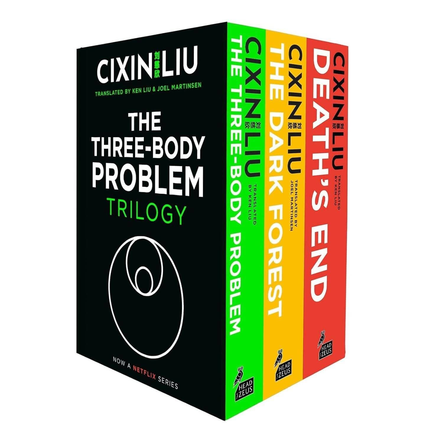 Three Body Problem Boxset (Liu Cixin) Задача трех тел (Лю Цысинь) /Книги на английском языке — Cixin Liu (2)