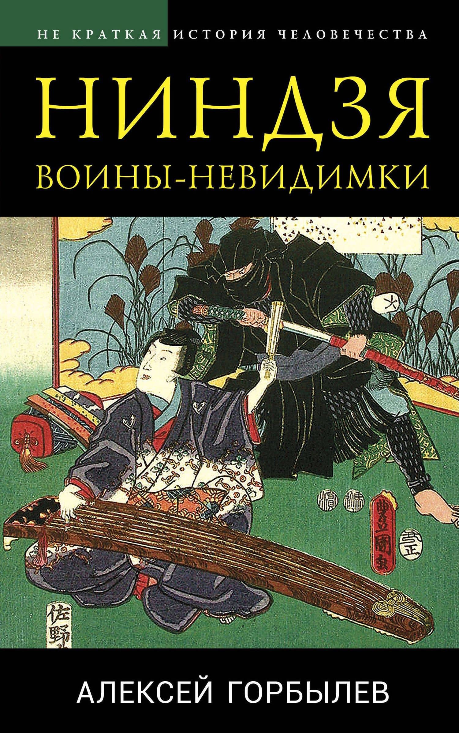 Ниндзя. Воины-невидимки — Алексей Михайлович Горбылев