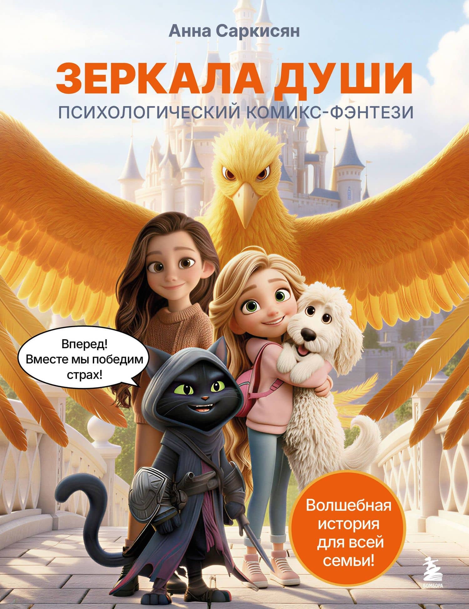 Зеркала души. Психологический комикс-фэнтези — Анна Рафаэловна Саркисян