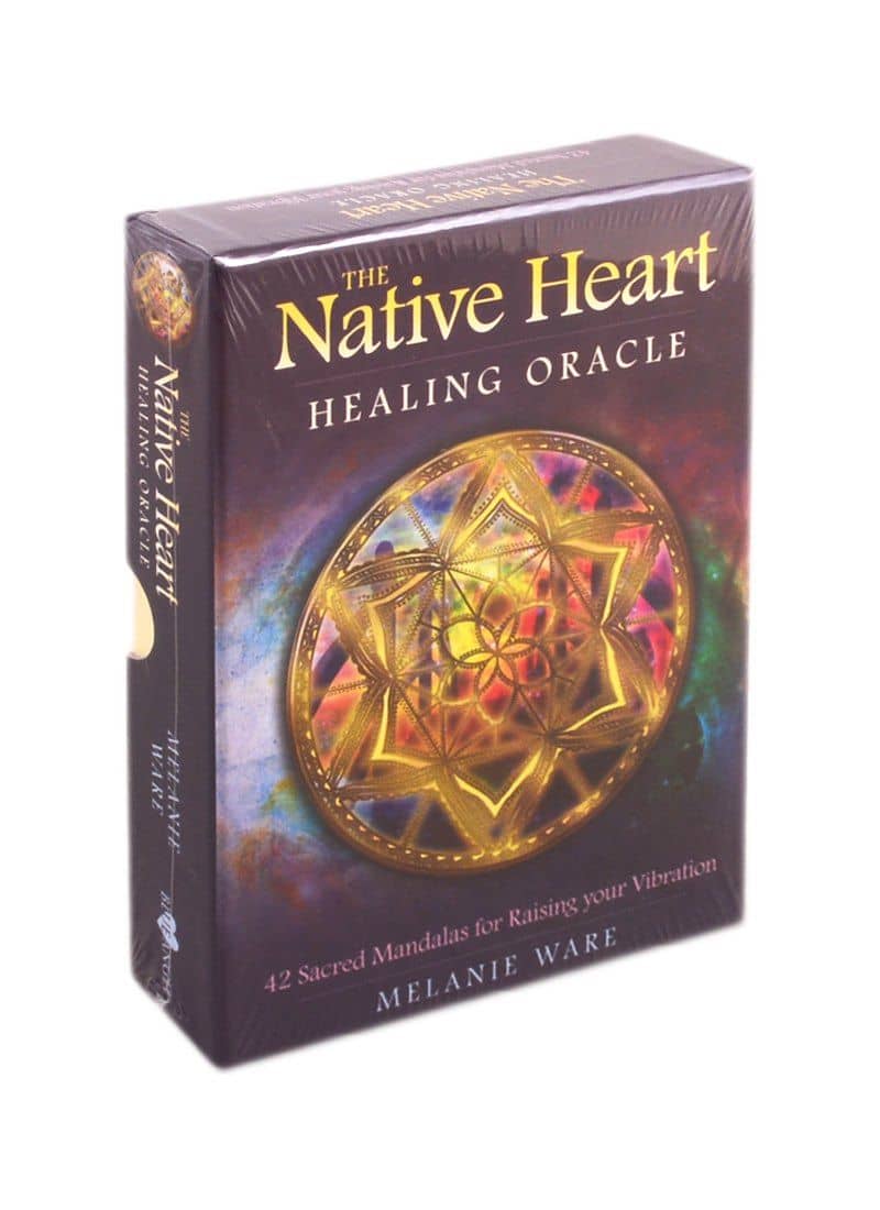 Таро The Native Heart Healing Oracle/ Чистое сердце исцеляющий оракул
