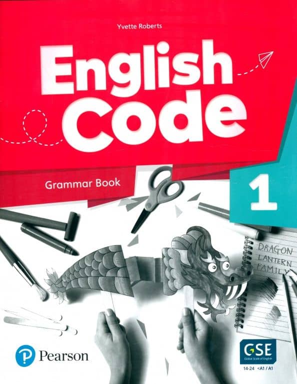 English Code. Level 1. Grammar Book with Video Online Access Code