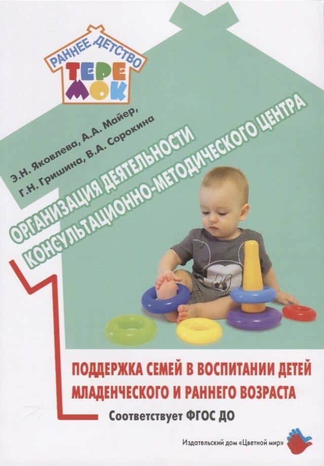 Организация деятельности консультационно-методического центра. Поддержка семей в воспитании детей младенческого и раннего возраста — Алексей Александрович Майер