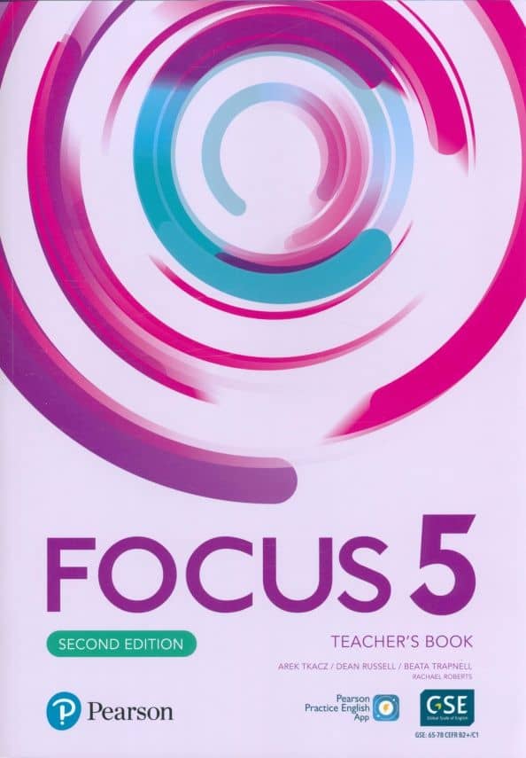 Focus. Second Edition. Level 5. Teacher's Book with Teacher's Portal Access Code and PPE App
