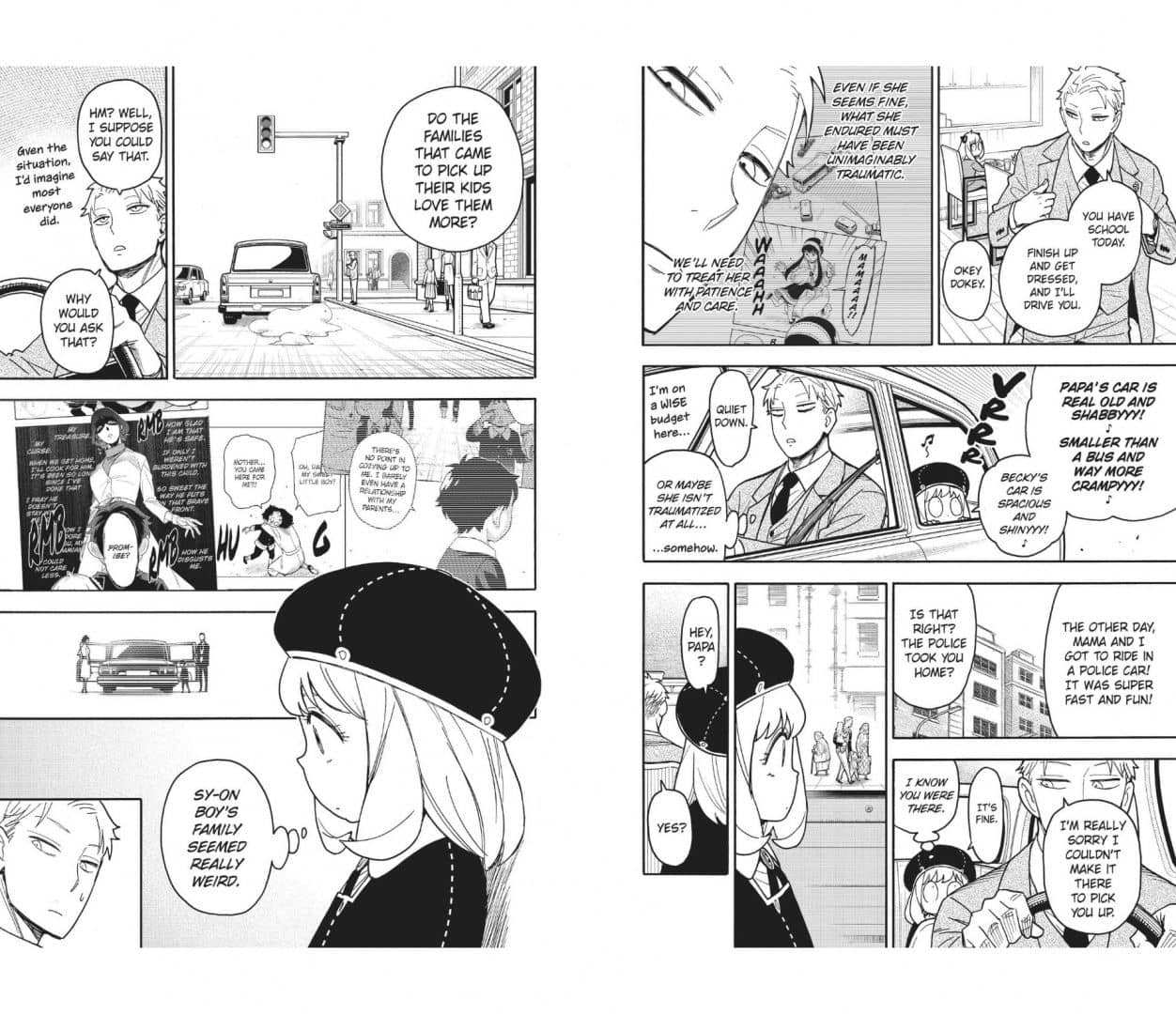 Spy X Family. Volume 12 — Tatsuya Endo (3)