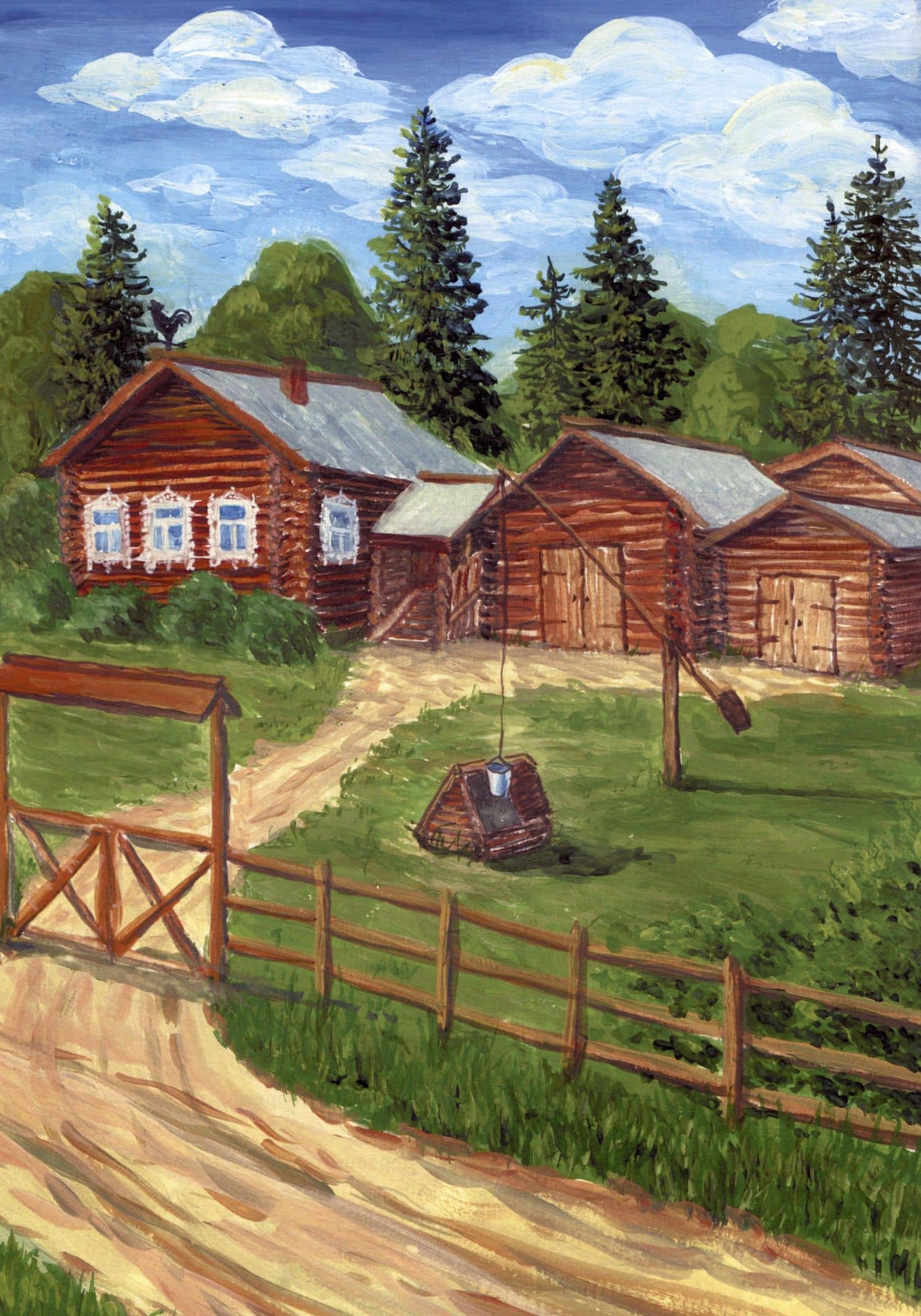 Приключения Настёны (3)