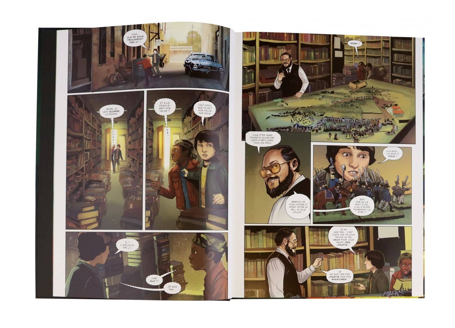 Stranger Things et Dungeons & Dragons — Jody Houser (2)