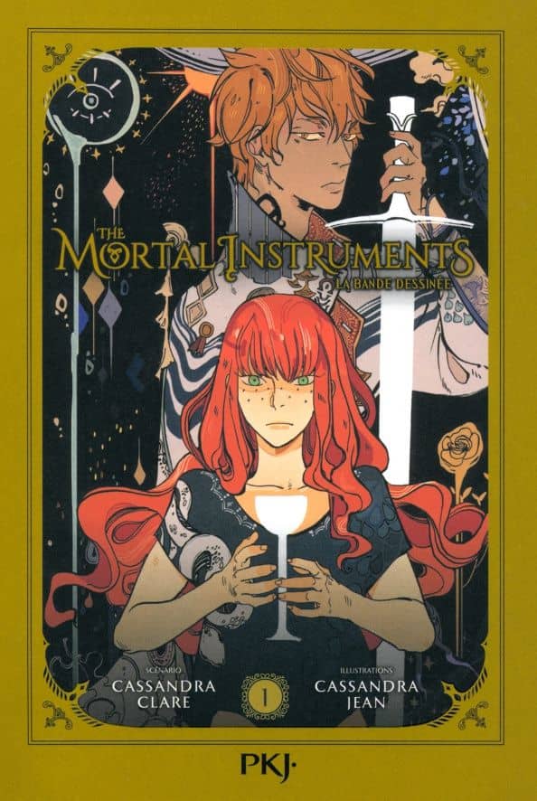 The Mortal Instruments. La bande dessinee. Tome 1