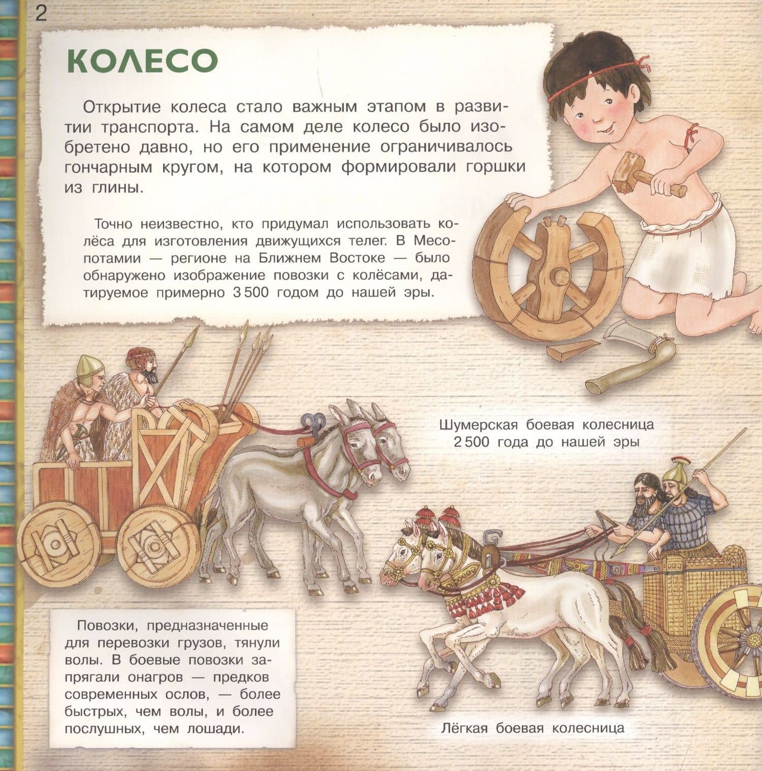 Транспорт. От колеса к суперкару — Ренцо Барсотти (3)