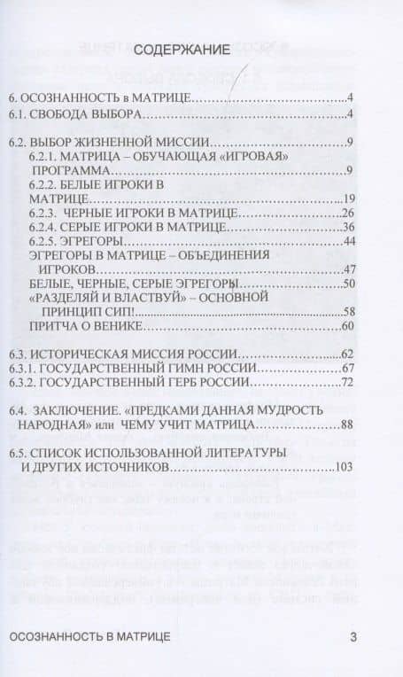 Осознанность в Матрице. Книга 6 (2)