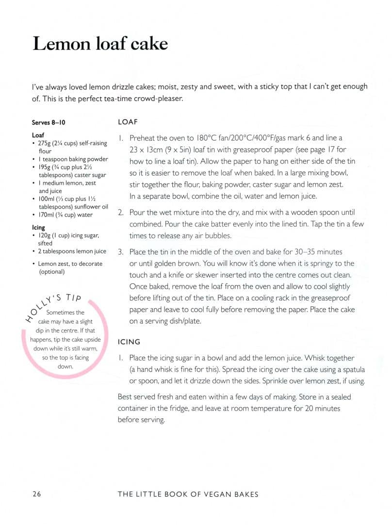 Little Book of Vegan Bakes. Irresistible plant-based cakes and treats — Holly Jade (2)