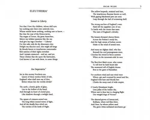 Collected Poems of Oscar Wilde — Уайльд Оскар (2)