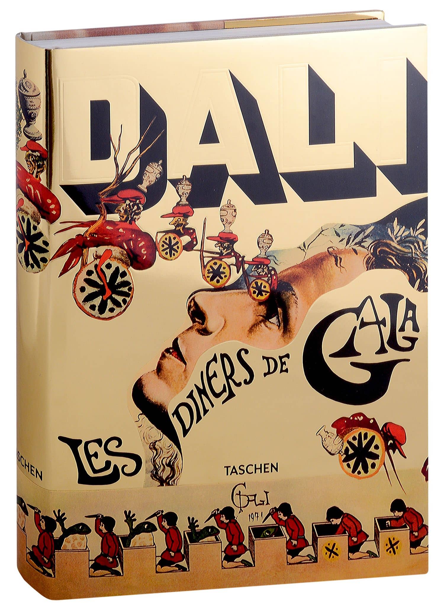 Les Diners de Gala — Salvador Dali