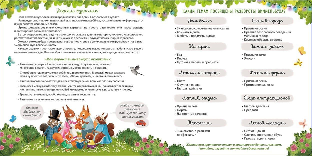 Мой первый виммельбух с окошками — Елена Александровна Писарева (2)