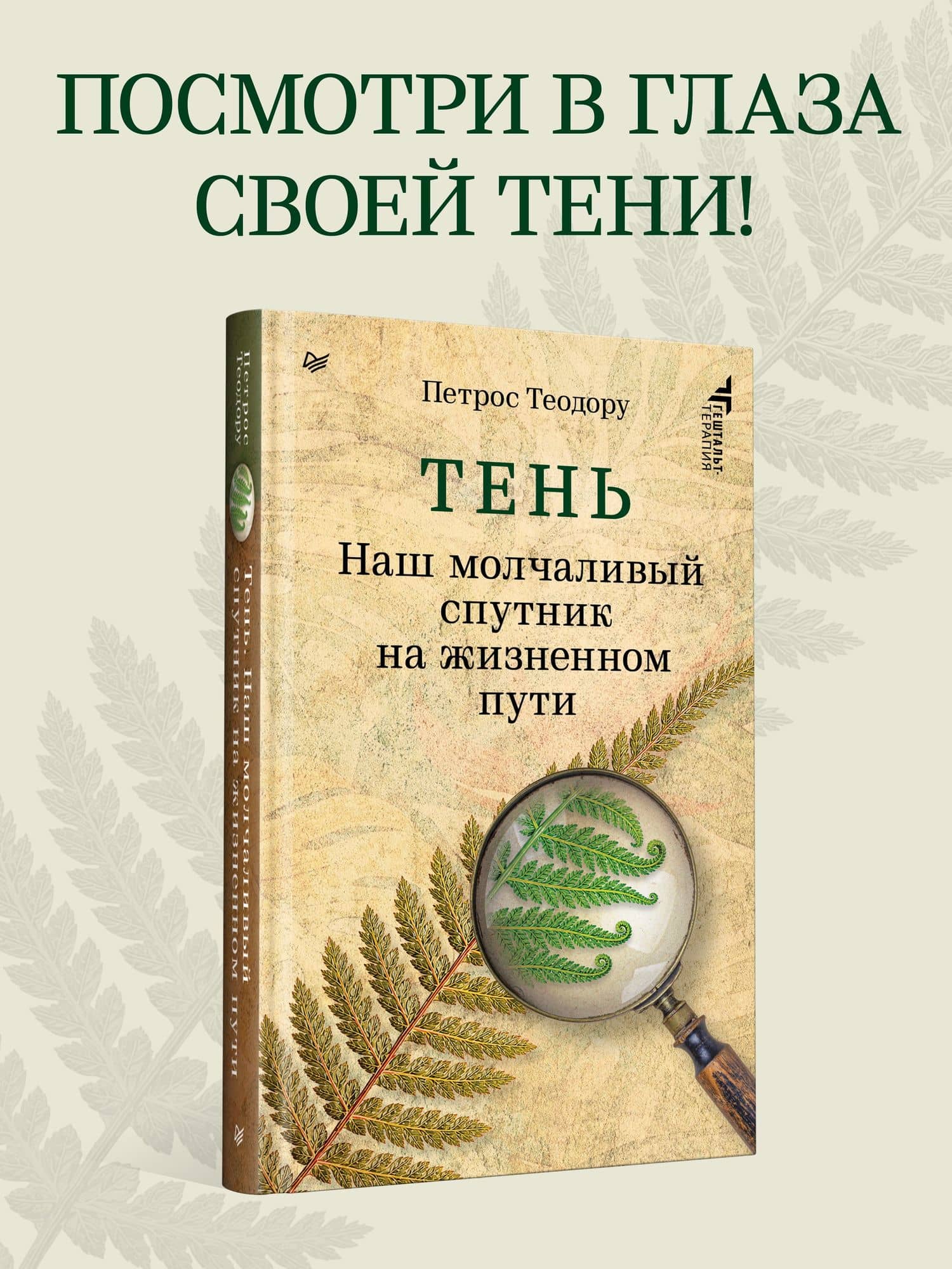 Тень. Наш молчаливый спутник на жизненном пути — Петрос Теодору (2)