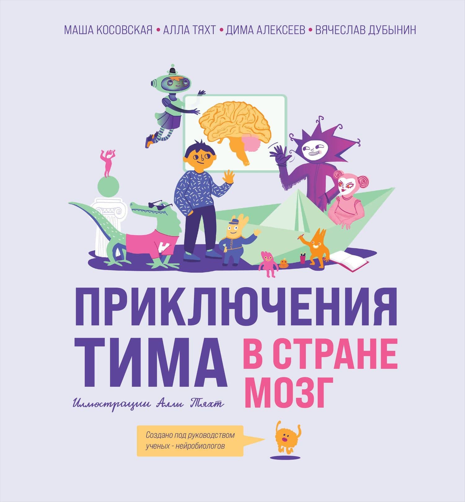 Приключения Тима в стране Мозг — Вячеслав Альбертович Дубынин