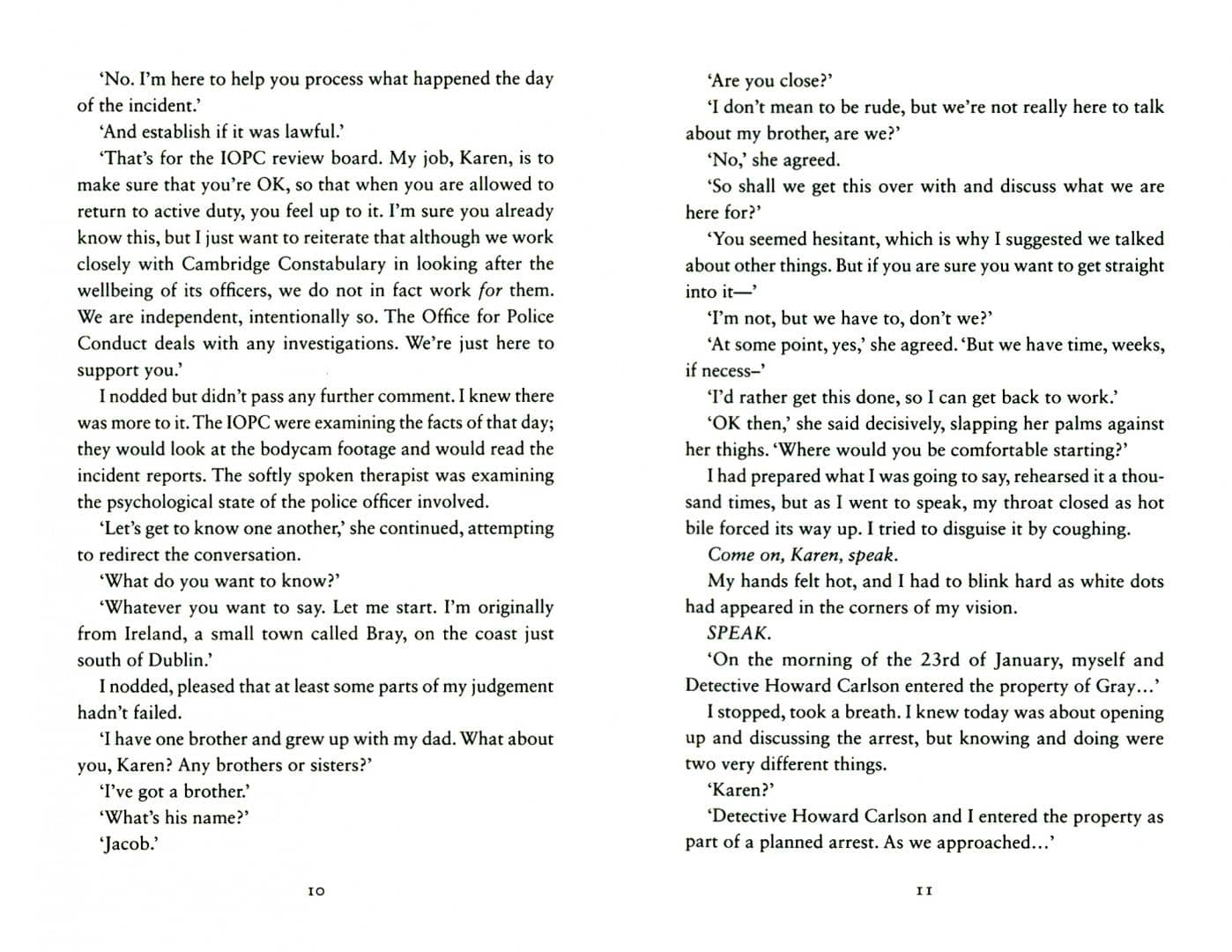 The Players — Darren O`Sullivan (2)
