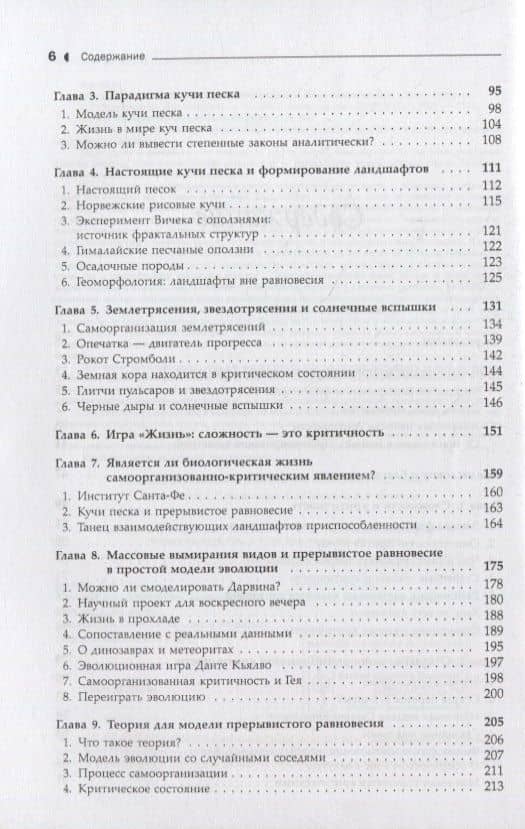 Как работает природа: Теория самоорганизованной критичности (3)