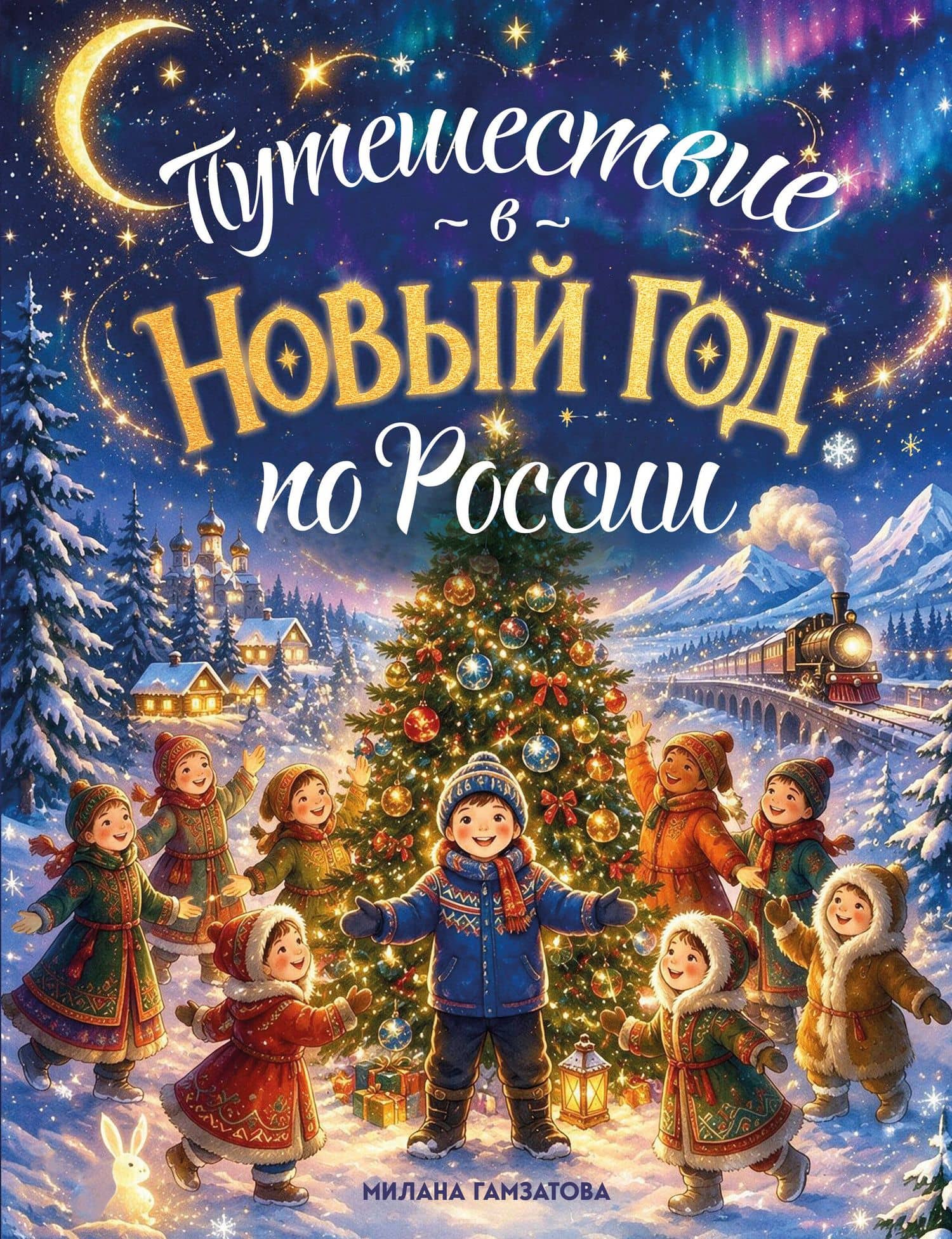 Путешествие в Новый год по России (для детей) — Милана Махмудовна Гамзатова