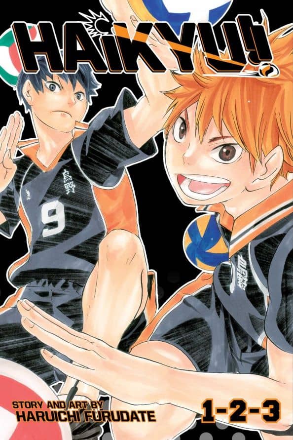 Haikyu!! 3-in-1 Edition. Volume 1 — Haruichi Furudate