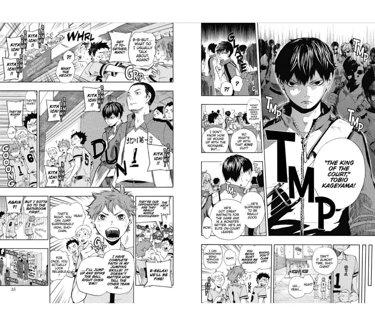 Haikyu!! 3-in-1 Edition. Volume 1 — Haruichi Furudate (2)