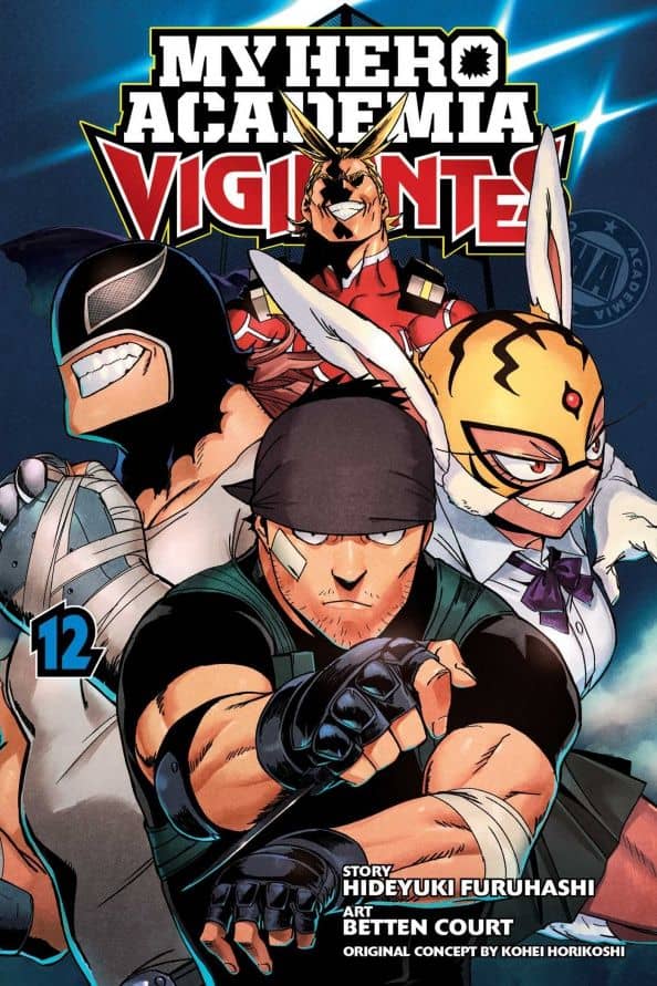 My Hero Academia: Vigilantes. Volume 12 — Hideyuki Furuhashi