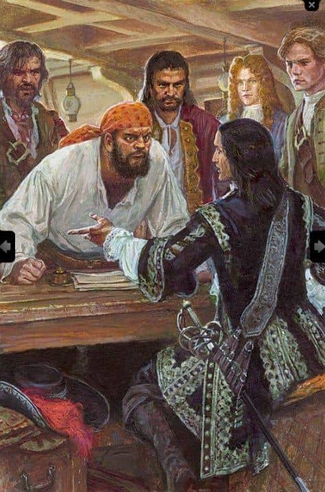 Хроника капитана Блада — Рафаэль Сабатини (2)