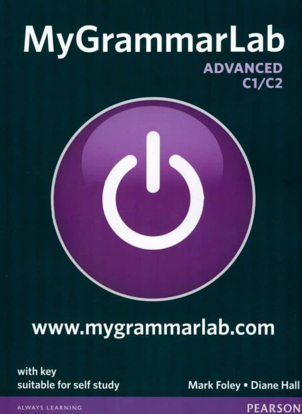 MyGrammarLab. Advanced. Student's Book with MyEnglishLab with key