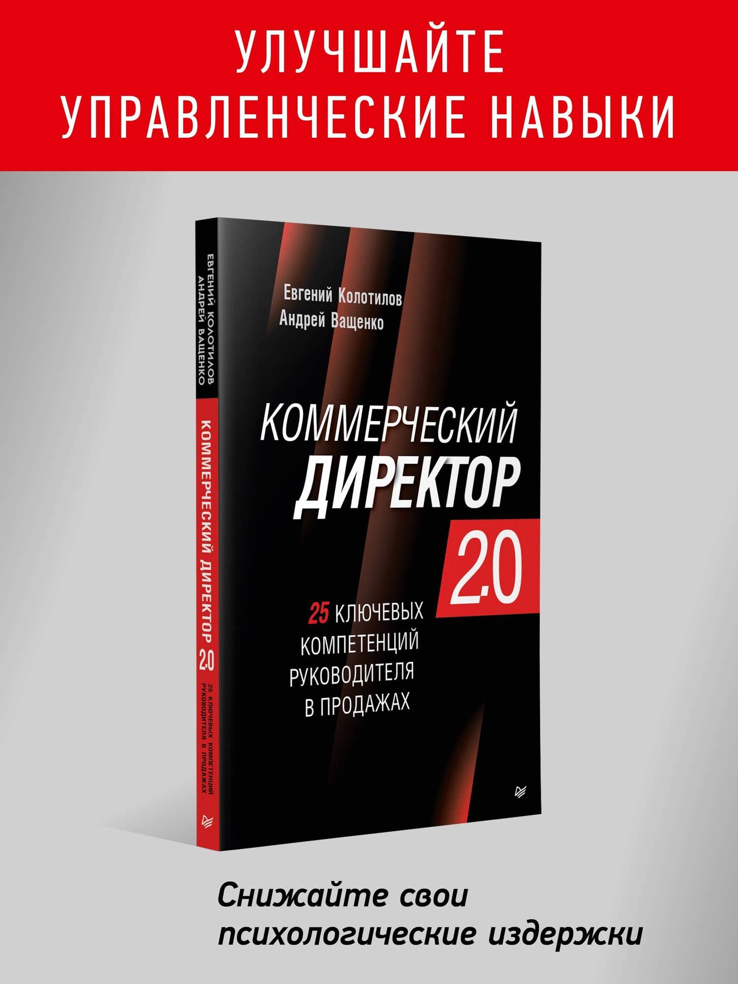 Коммерческий директор 2.0. 25 ключевых компетенций руководителя в продажах — Андрей Ващенко (2)