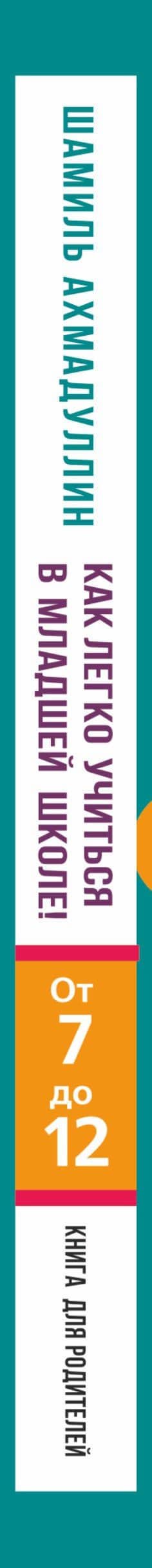 Как легко учиться в младшей школе! От 7 до 12. Книга для родителей — Шамиль Тагирович Ахмадуллин (3)