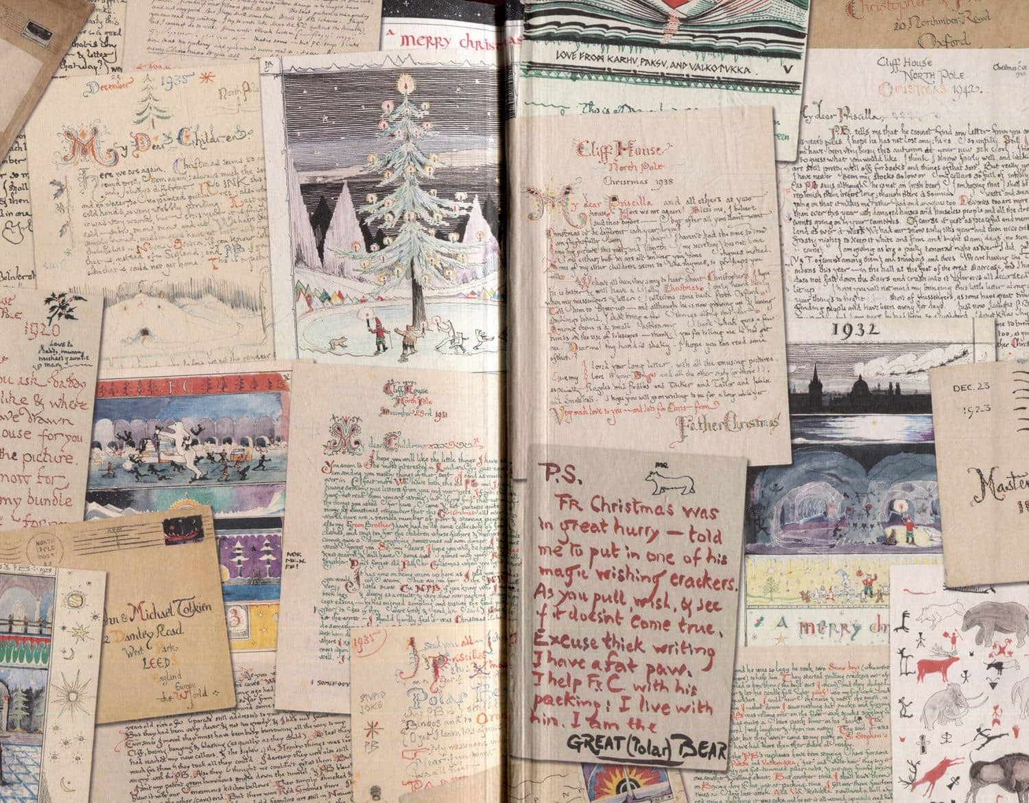 Letters from Father Christmas — Джон Рональд Руэл Толкин (3)