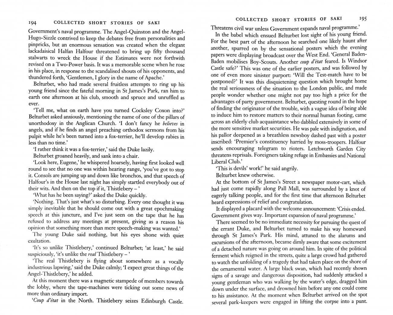 The Collected Short Stories of Saki — Hector Hugh Munro (3)