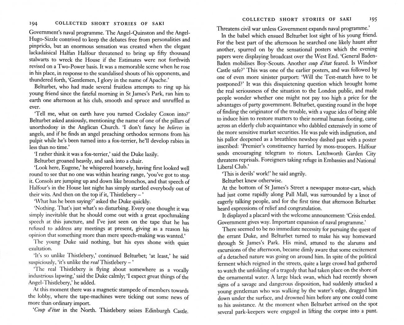 The Collected Short Stories of Saki — Hector Hugh Munro (2)