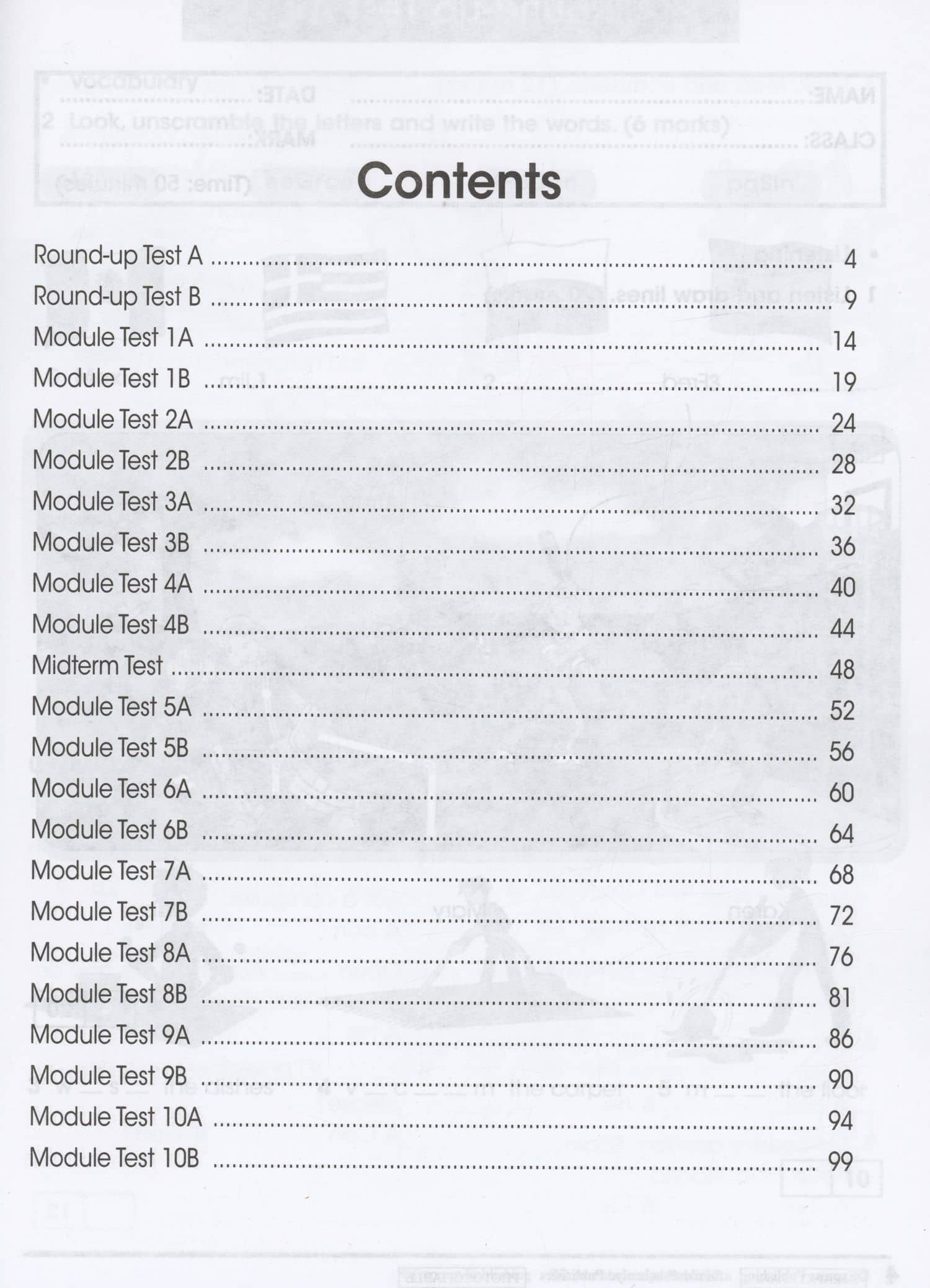 Starlight Test Booklet. Английский язык. 4 класс. Контрольные задания — Дженни Дули (2)