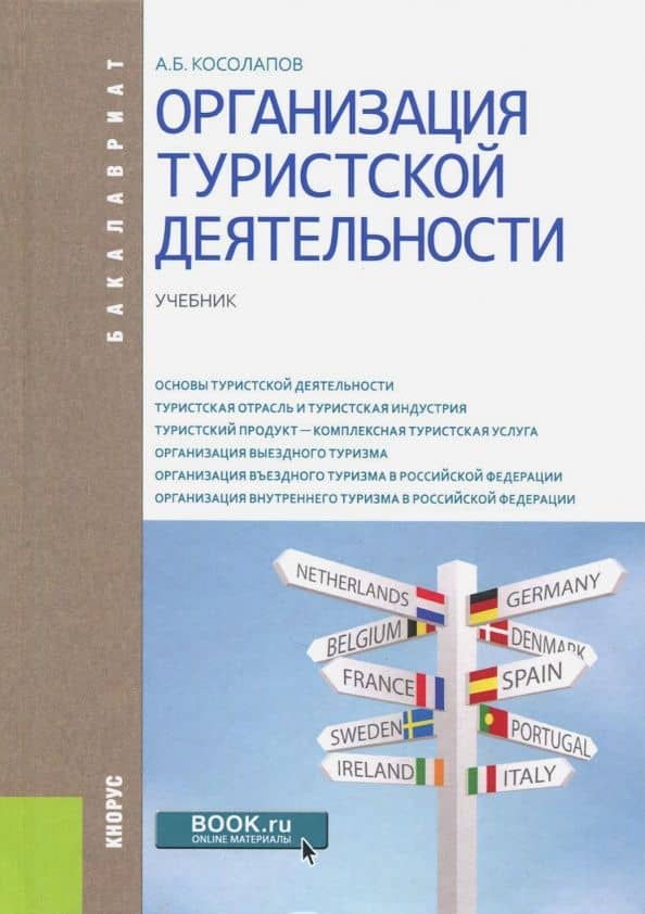 Организация туристской деятельности. Учебник для бакалавров — Александр Борисович Косолапов