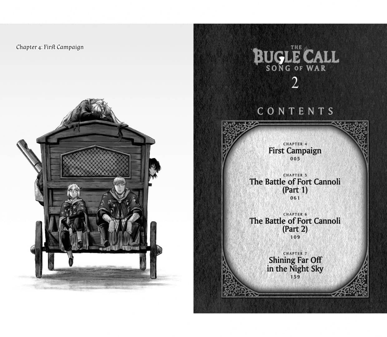 The Bugle Call: Song of War. Volume 2 (2)