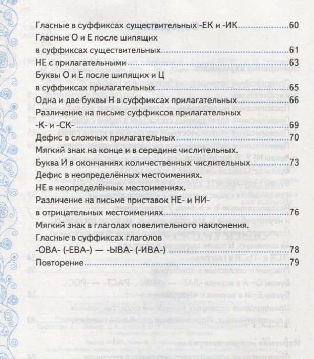Тренажер по русскому языку. 6 класс. Орфография — Евгения Николаевна Груздева (3)