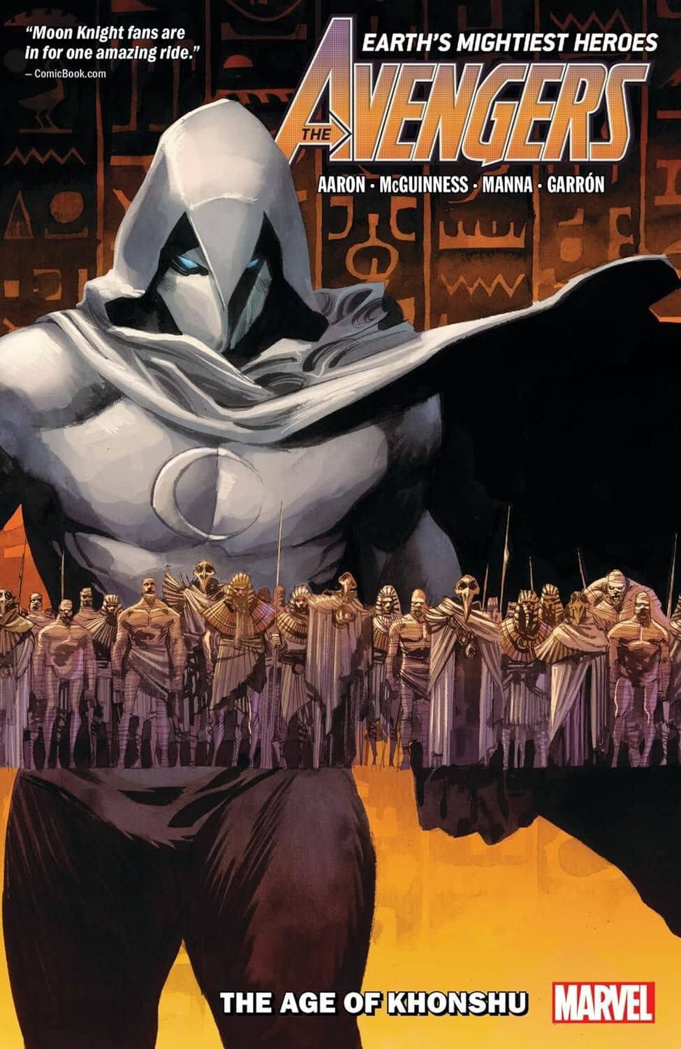 Avengers. Volume 7: The Age of Khonshu — Джейсон Аарон (2)