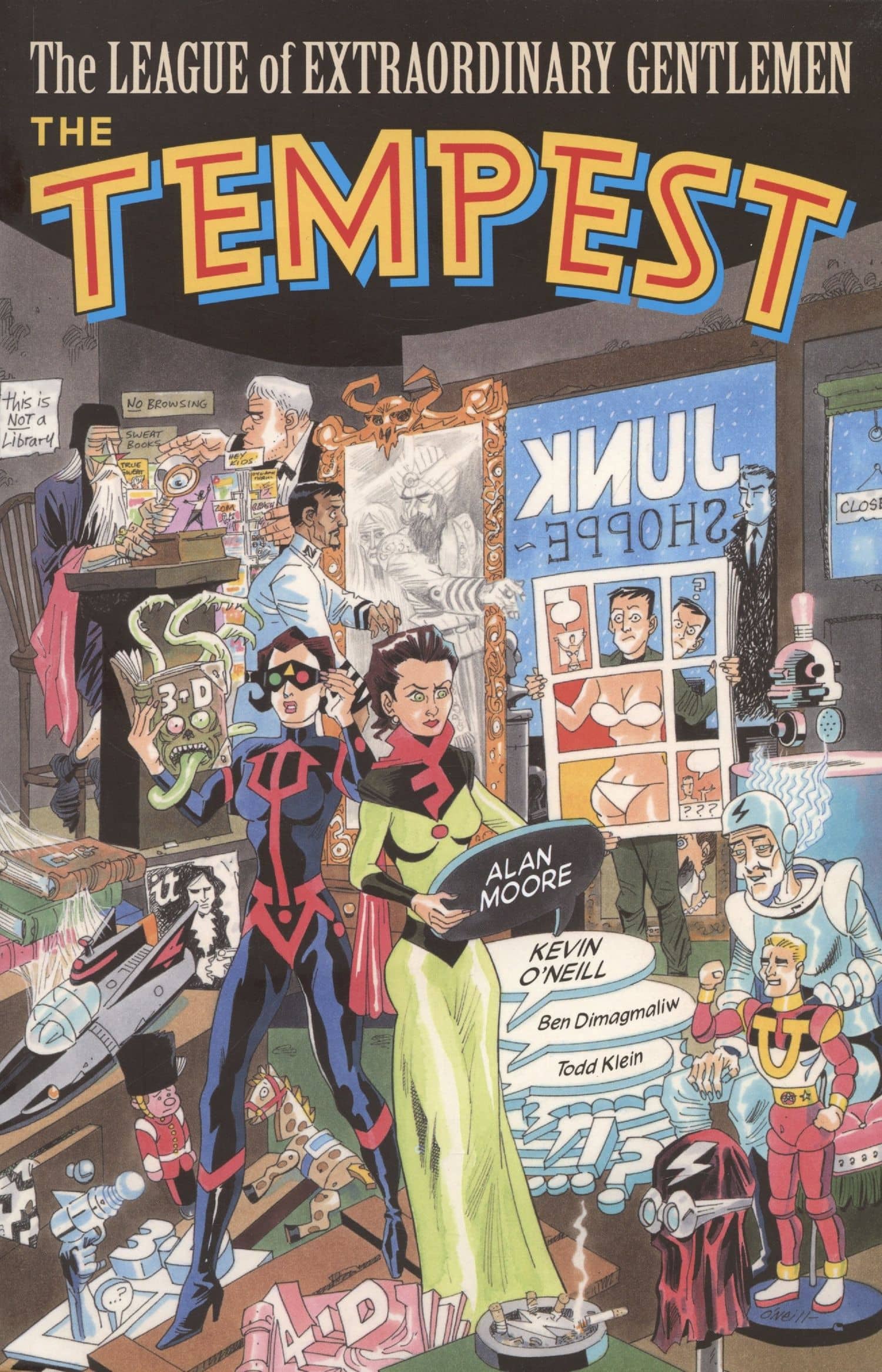 The League of Extraordinary Gentlemen. Vol. IV: The Tempest