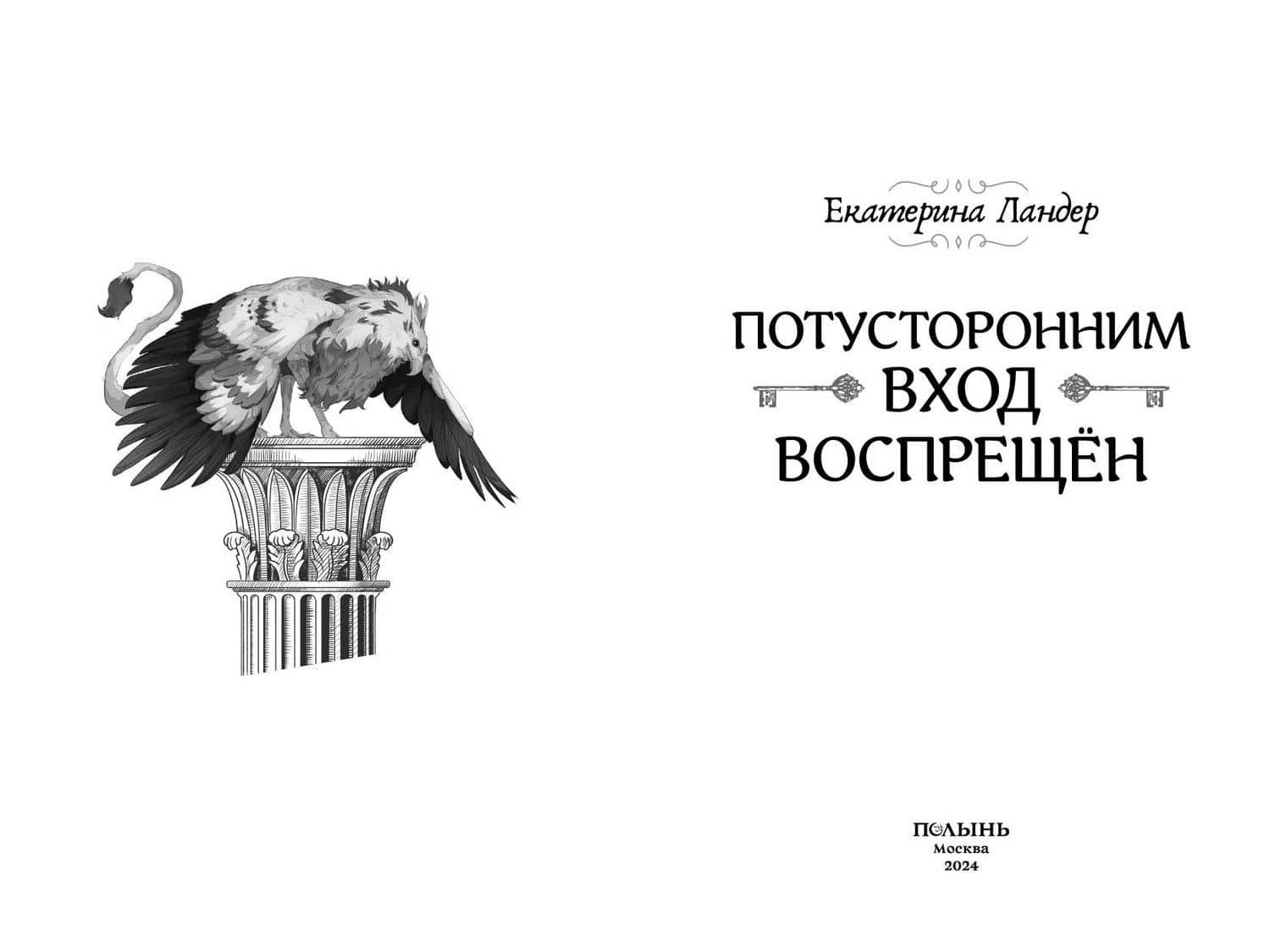 Потусторонним вход воспрещен — Екатерина Ландер (3)