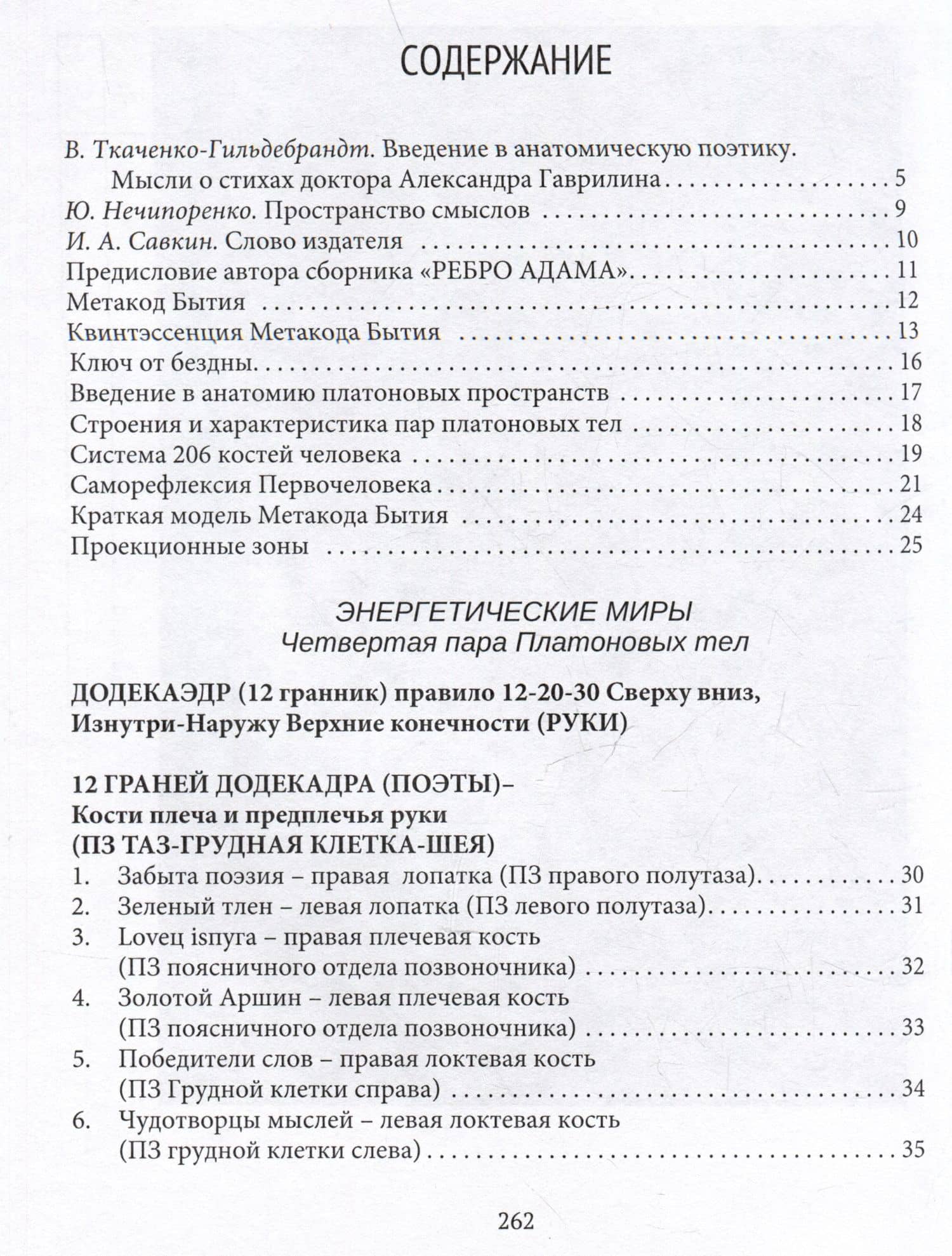 Ребро Адама. Пряные письмена памяти пяти Платоновых пространств. Авторская анатомическая поэзия в поисках Метакода Бытия — Александр Викторович Гаврилин (3)