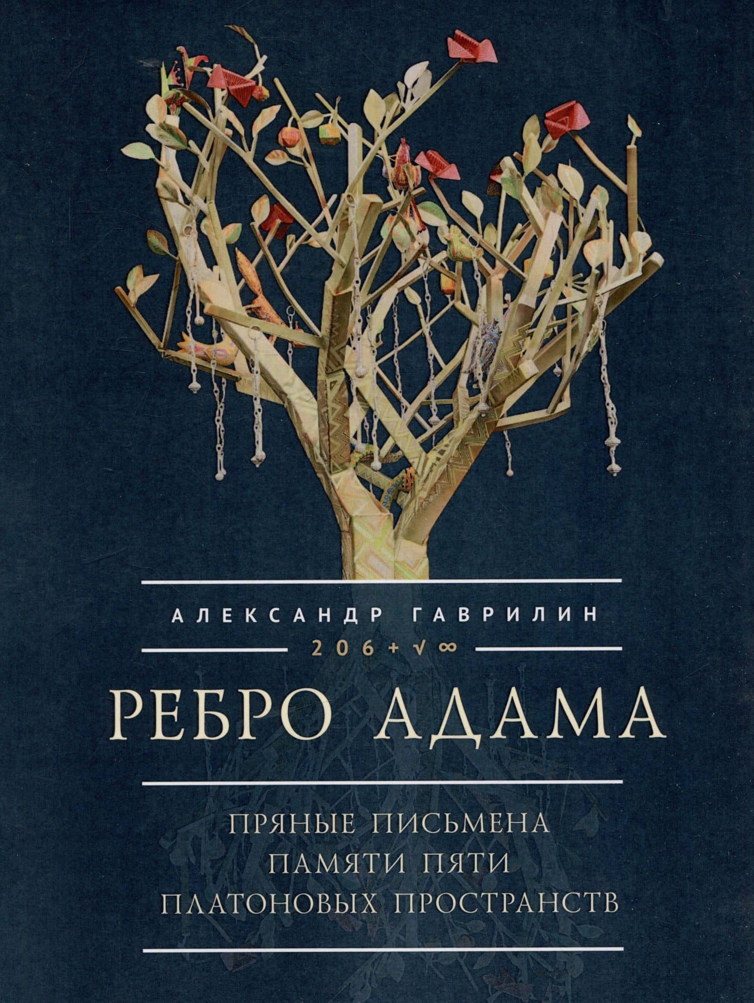 Ребро Адама. Пряные письмена памяти пяти Платоновых пространств. Авторская анатомическая поэзия в поисках Метакода Бытия — Александр Викторович Гаврилин