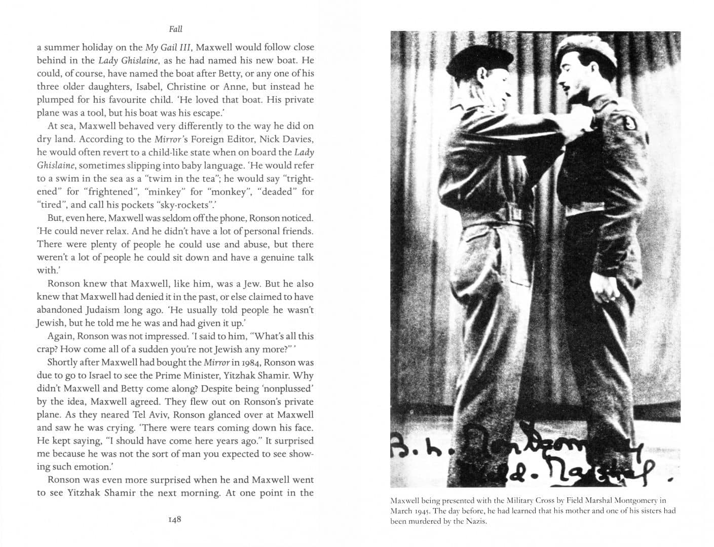 Fall. The Mystery of Robert Maxwell — John Preston (2)