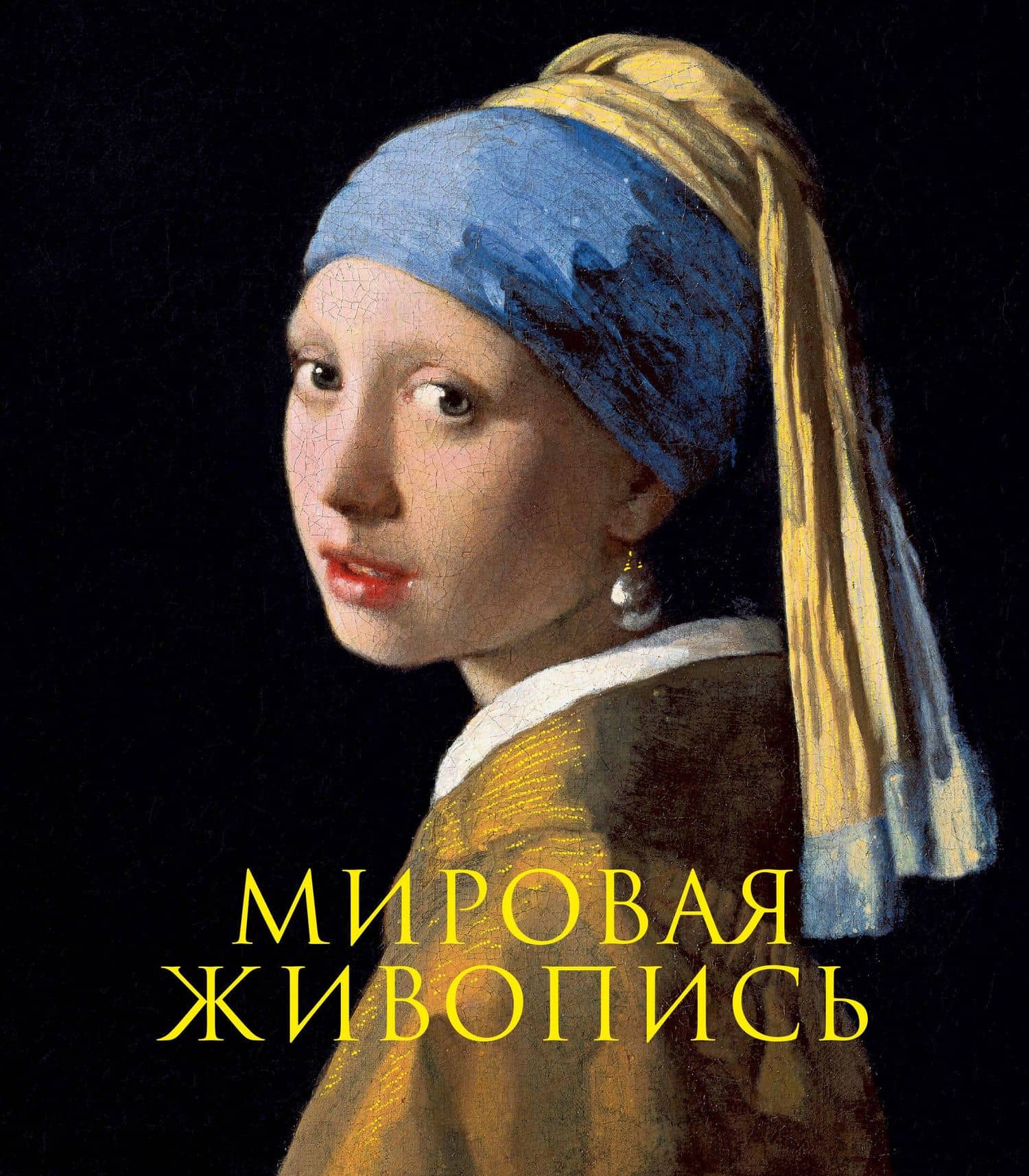 Мировая живопись. Книга в подарочном футляре (Ян Вермеер. Девушка с жемчужной сережкой)