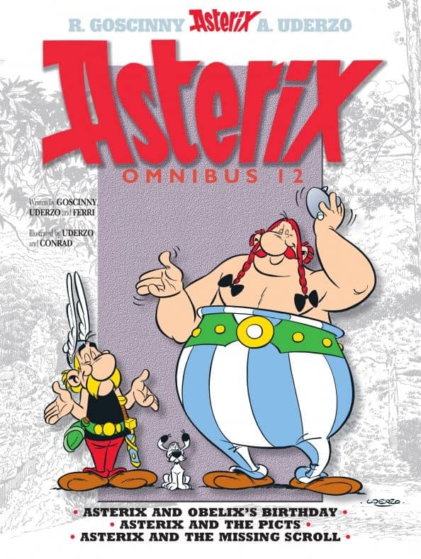 Asterix. Omnibus 12. Комикс