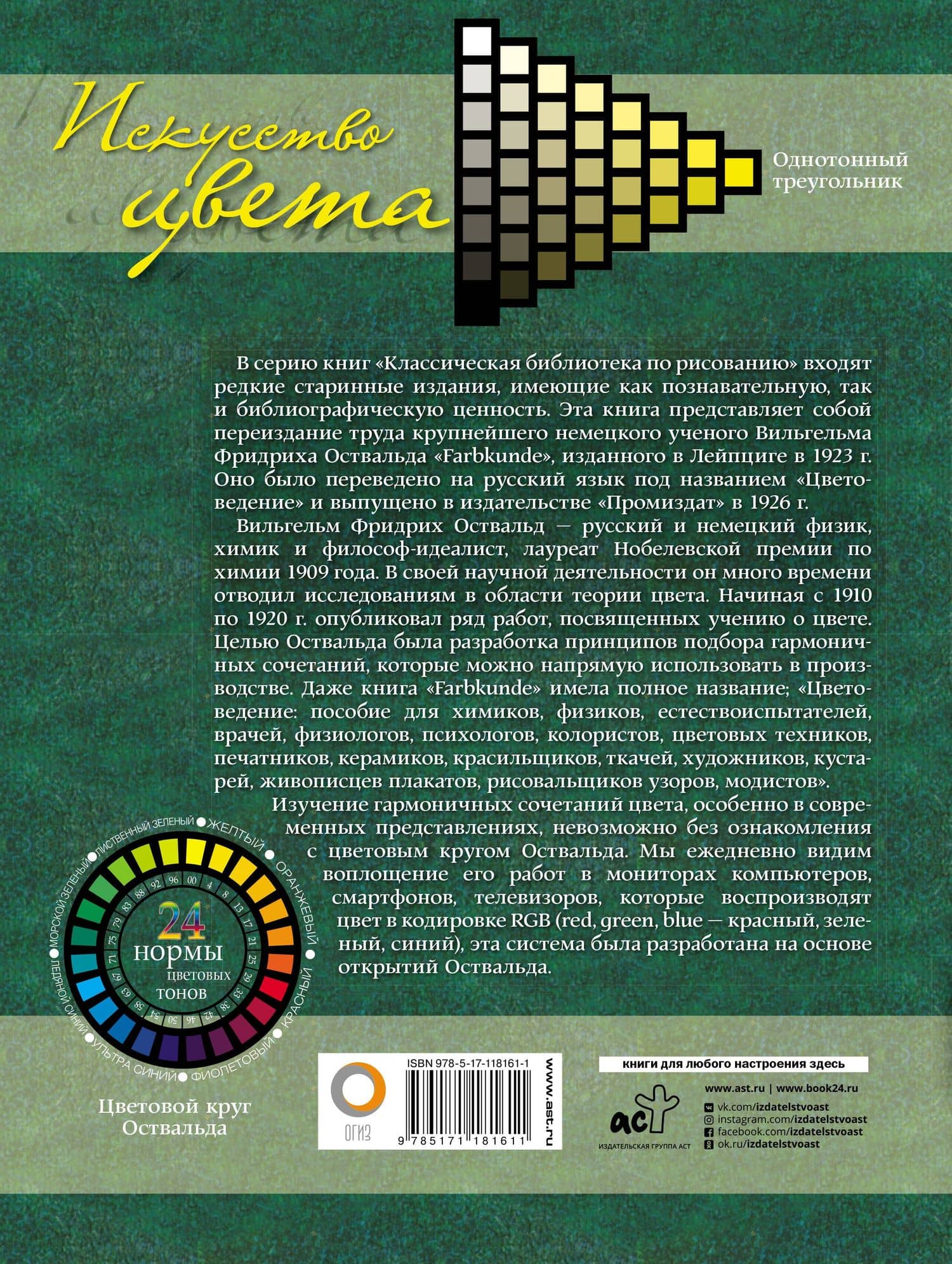 Искусство цвета — Вильгельм Оствальд (2)