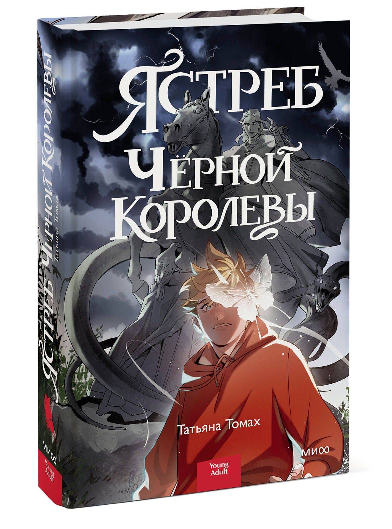 Ястреб Черной Королевы — Татьяна Томах (3)