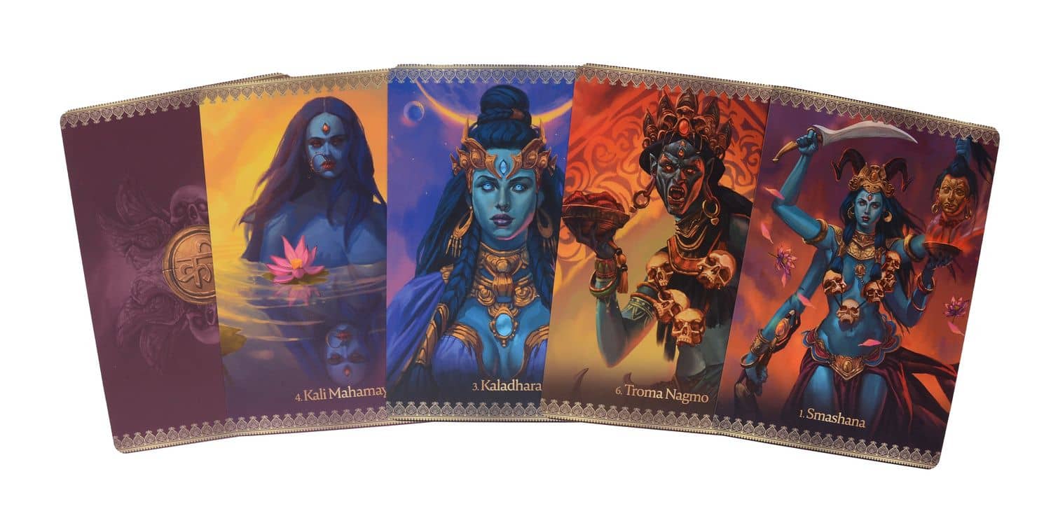KALI ORACLE (44 карты+инструкция) — Алана Фэйрчайлд (3)