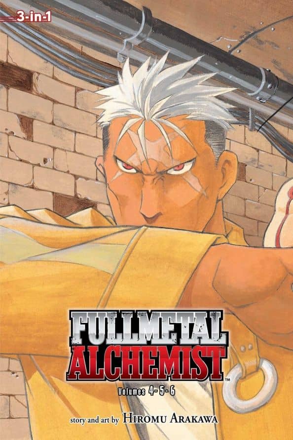 Fullmetal Alchemist. 3-in-1 Edition. Volume 2 — Hiromu Arakawa