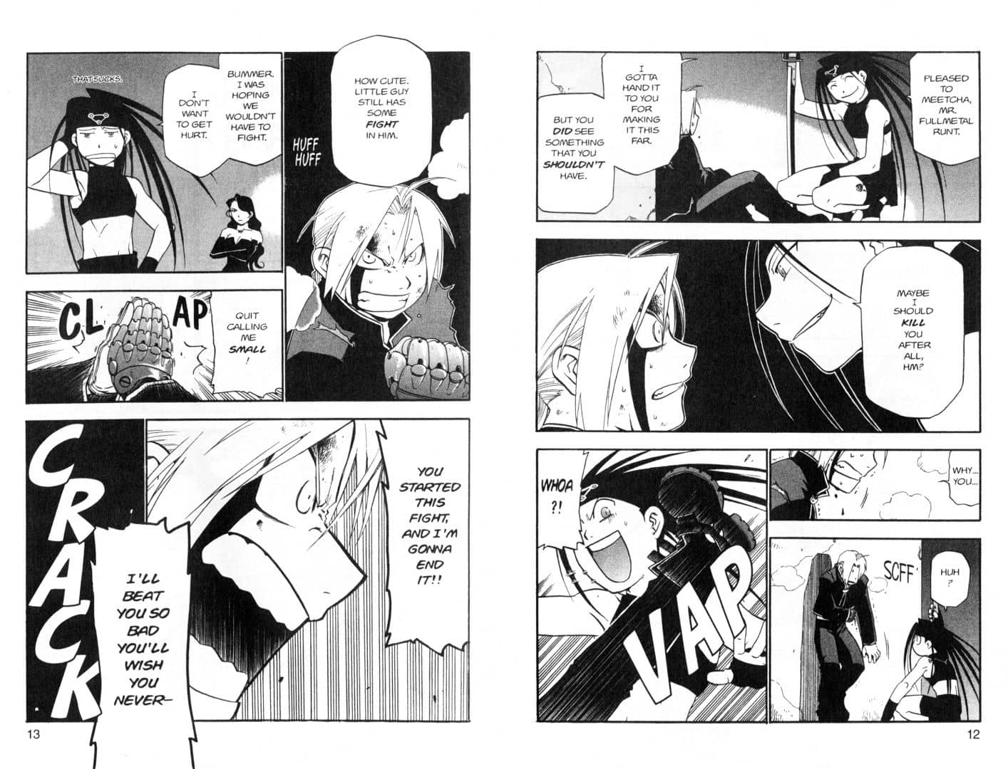 Fullmetal Alchemist. 3-in-1 Edition. Volume 2 — Hiromu Arakawa (3)